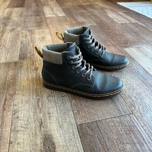 Dr. Martens Black Lace Up Boots
